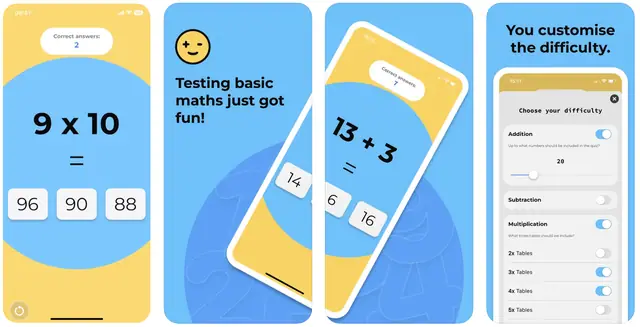 Quick Maths Kids