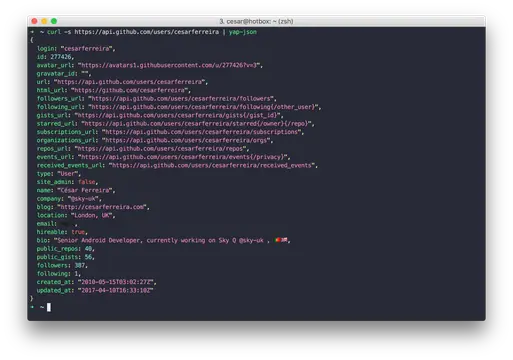 yap-json